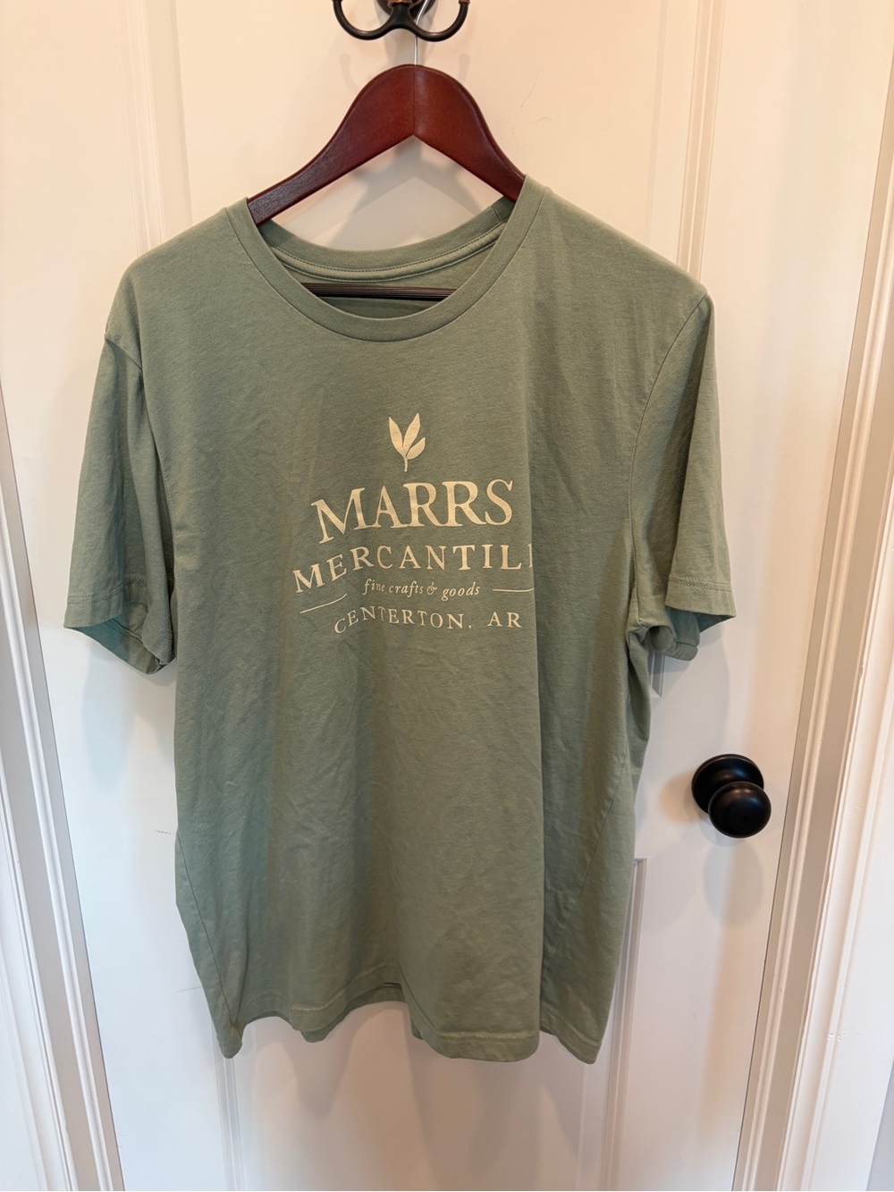 MARRS Mercantile Women's Short-Sleeve Tee — Sage Green